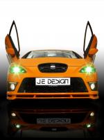 Seat Leon FR by Je Design 2009 года
